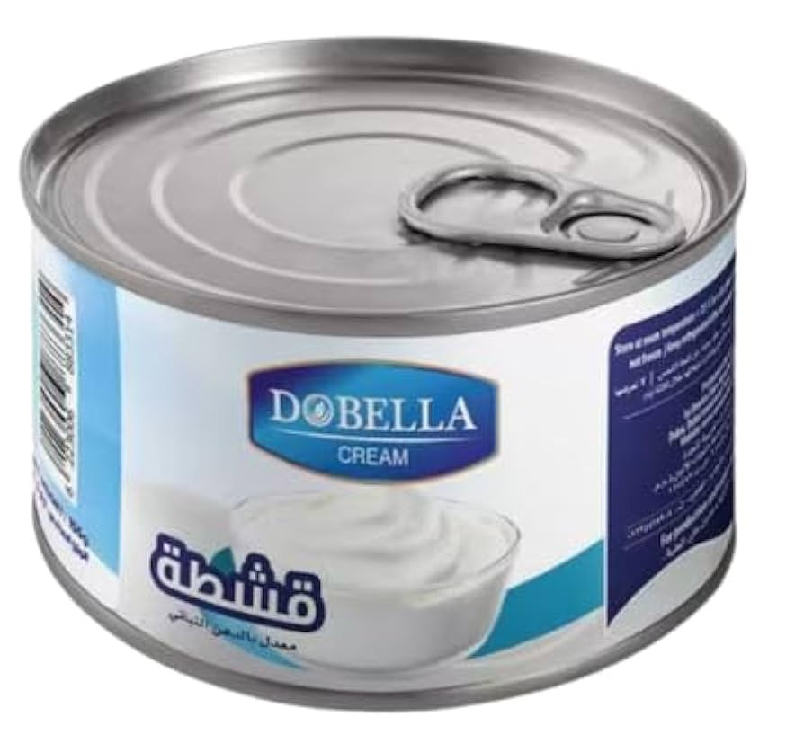 قشطه دوبيلا وزن 155 جرام