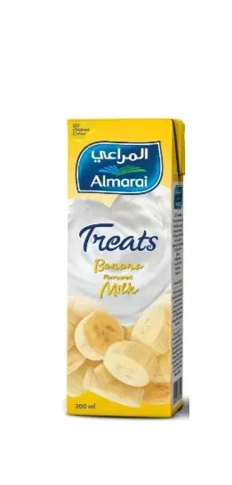 عصير مكس المراعى بطعم الموز