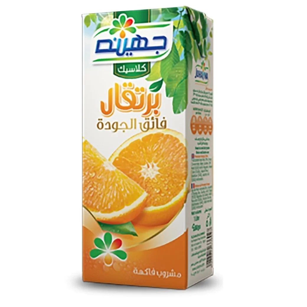عصير جهينه بطعم برتقال بأوزان مختلفه