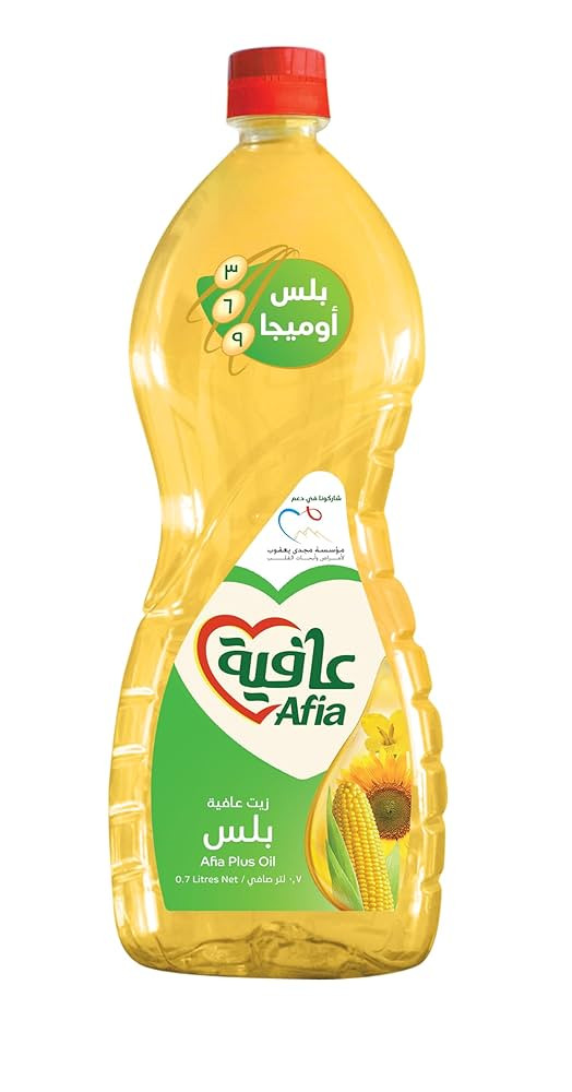زيت عافيه بلس وزن 700 جرام