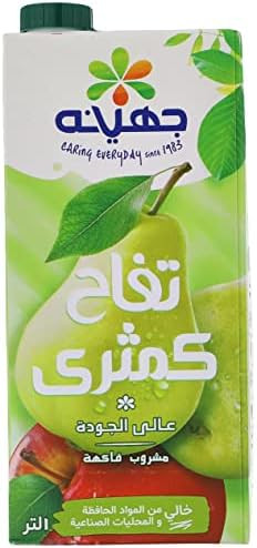 عصير جهينه تفاح كمثرى وزن لتر