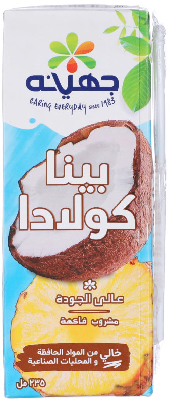 عصير جهينه بطعم بينا كولادا وزن 235 جرام