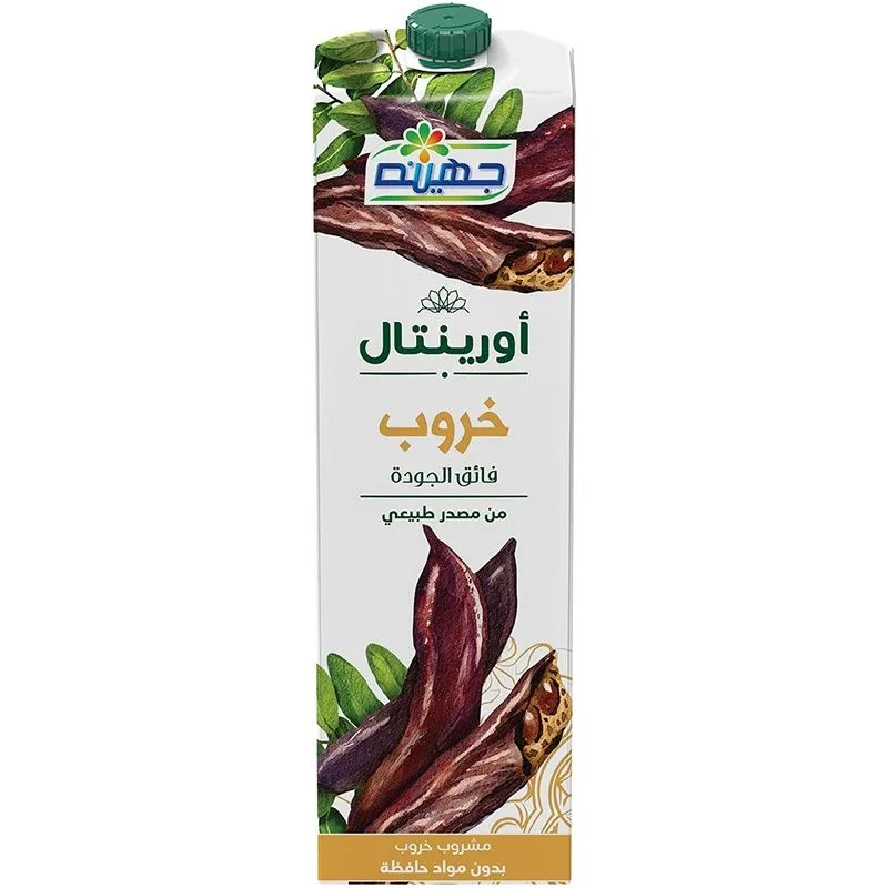 عصير جهينه خروب وزن لتر
