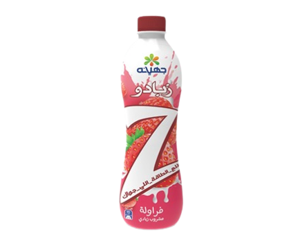 ذبادو جهينه بطعم الفراوله بأوزان مختلفه