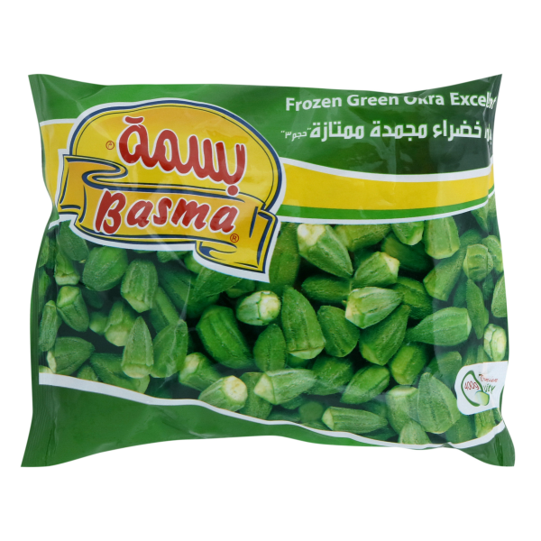 كيس باميه ممتاز بسمه وزن 400 جرام