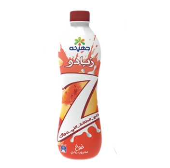 ذبادو جهينه بطعم الخوخ  بأوزان مختلفه