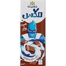 عصير مكس جهينه بطعم الشيكولاته