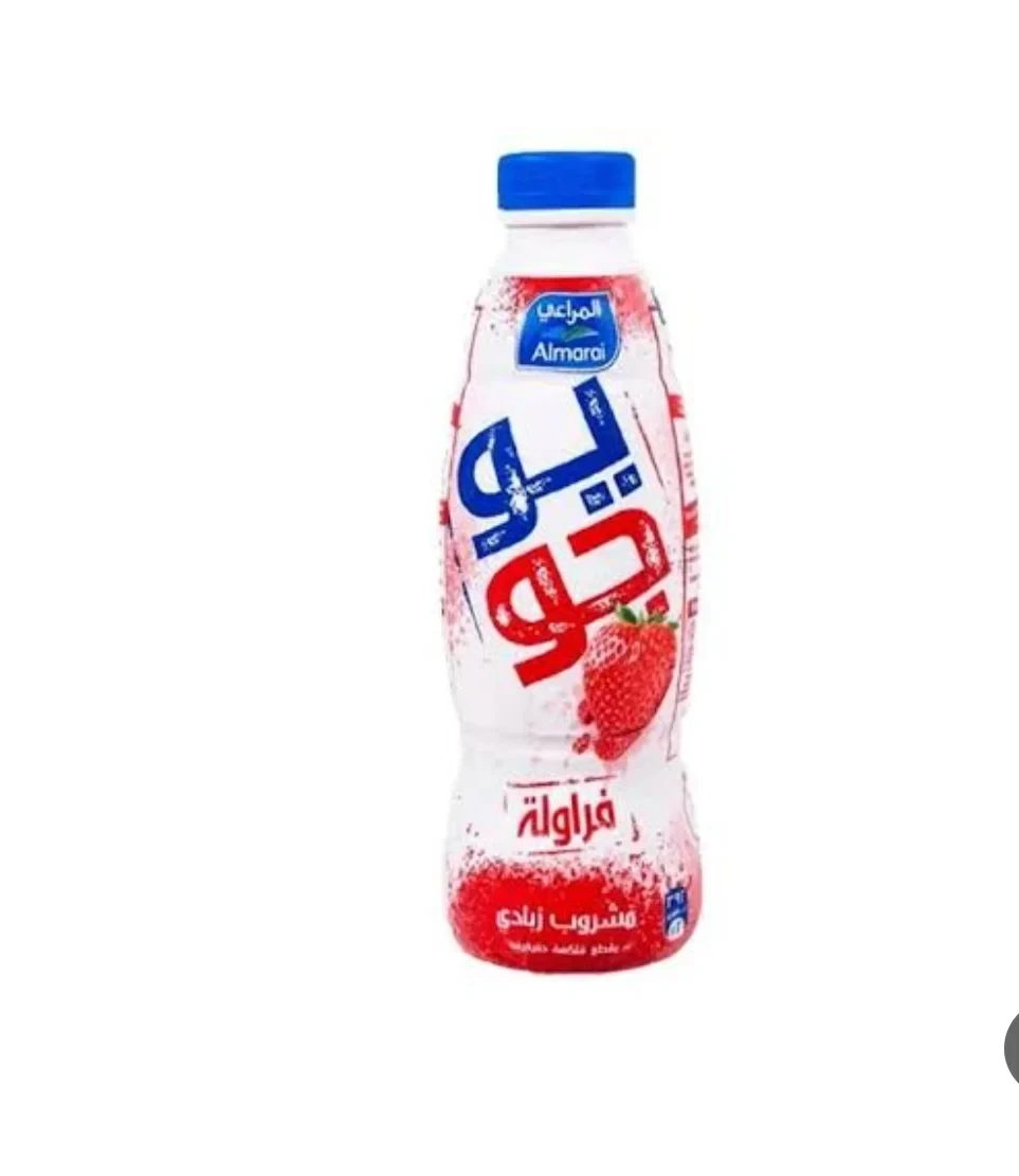 ذبادو المراعى بطعم الفراوله بأوزان مختلفه