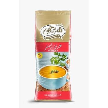 عدس اصفرشهى وزن 500 جرام