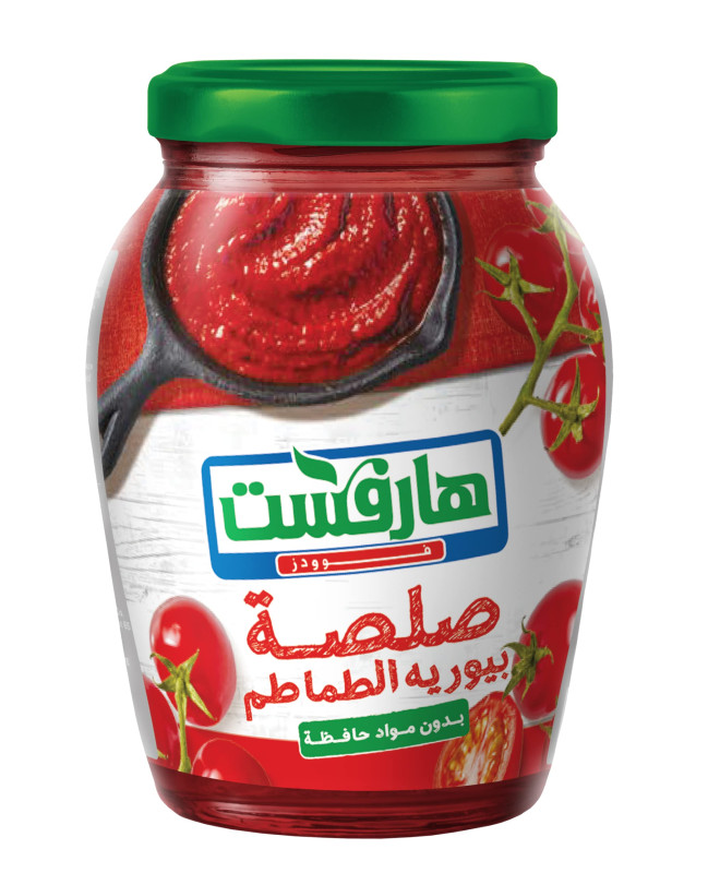 برطمان صلصه هارفست