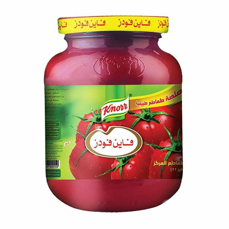 صلصه فاين فودز وزن 360 جرام