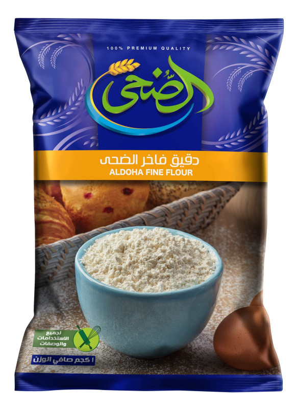 دقيق الضحى وزن كيلو