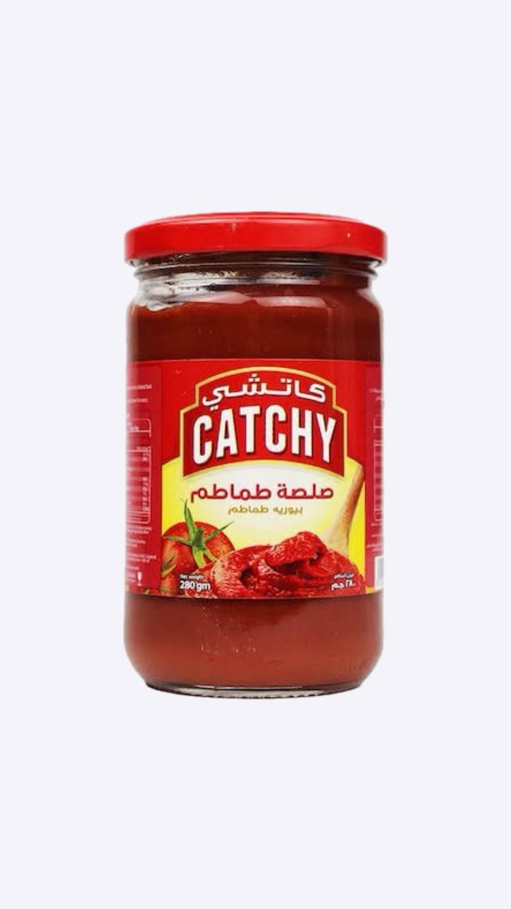 صلصه كاتشى وزن 280 جرام
