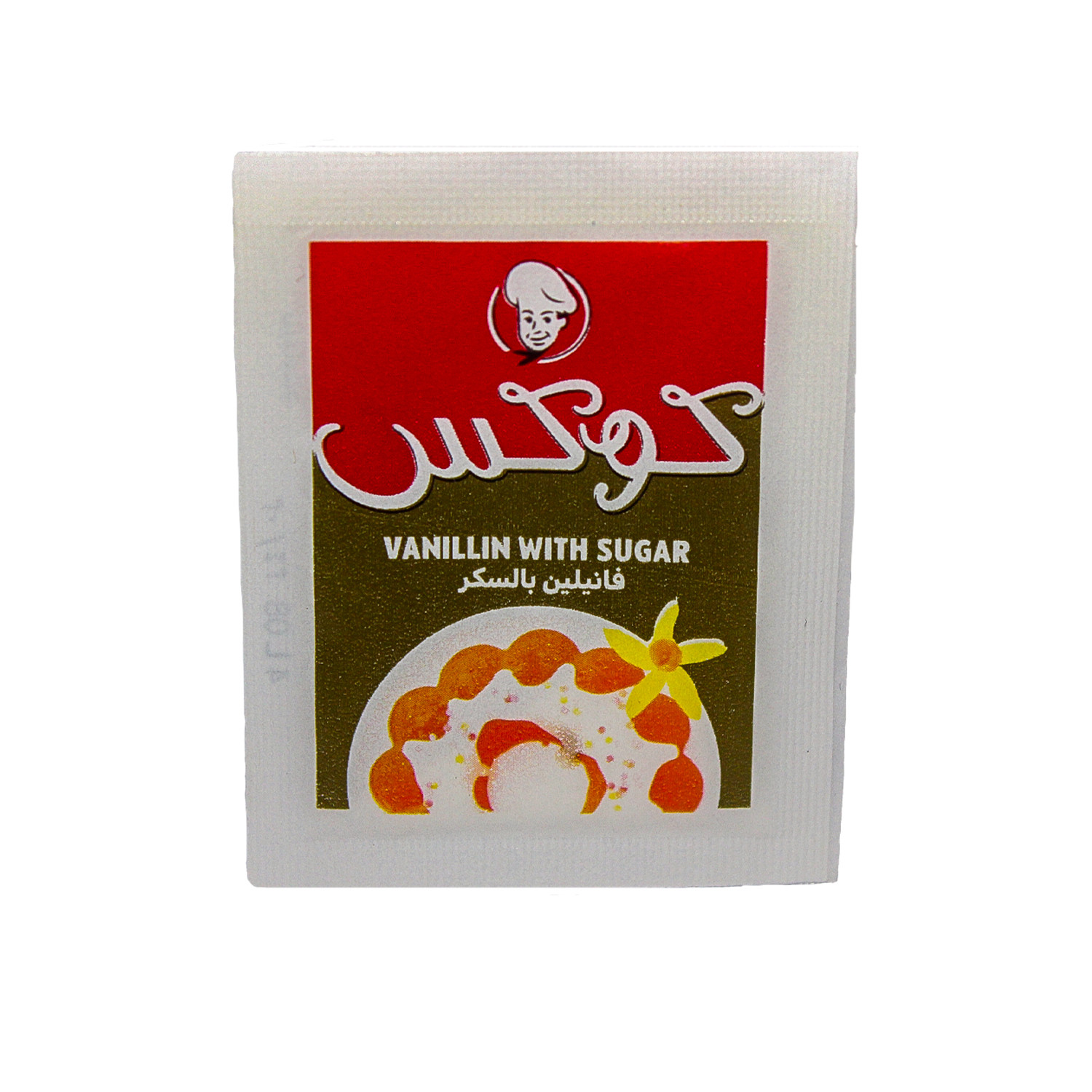 كيس فانيليا كوكس