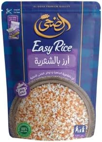 ارز بالشعريه الضحى وزن 320 جرام