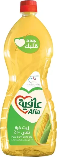 زيت عافيه ذره وزن 700 جرام