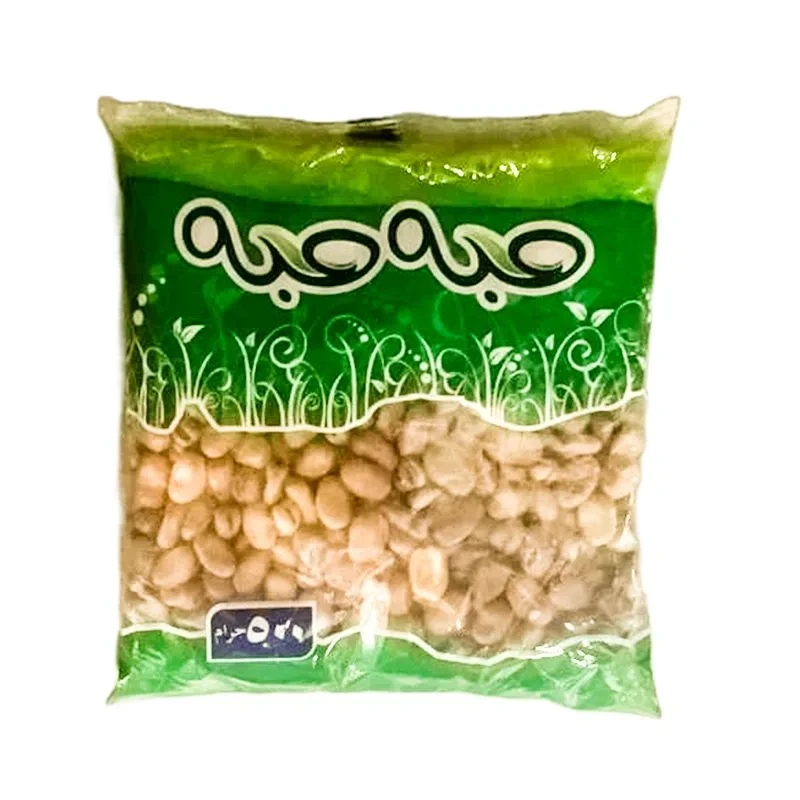 فول مدمس حبه حبه وزن 500 جرام